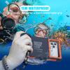 AICase Universal Waterproof Underwater Photography Housings for iPhone 13 mini/12/11/11 Pro/11 Pro Max/XR/7/7 Plus/8/8Plus/6/6s/6s Plus[50ft/15m], Diving Case for Galaxy S10/S10 Plus/Note 10 Plus Etc view 2
