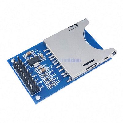 2PCS Reading and Writing Module for Arduino SD Card Module Slot Socket Reader ARM MCU