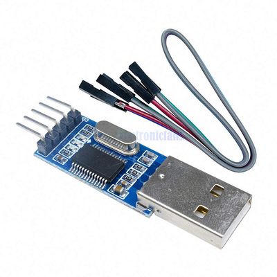2Set PL2303 USB to RS232 TTL Converter Adapter Module PL2303 PL2303HXA Download Board Module 4Pin Cable for Arduino