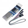 2Set PL2303 USB to RS232 TTL Converter Adapter Module PL2303 PL2303HXA Download Board Module 4Pin Cable for Arduino view 2