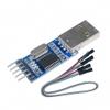 2Set PL2303 USB to RS232 TTL Converter Adapter Module PL2303 PL2303HXA Download Board Module 4Pin Cable for Arduino view 3