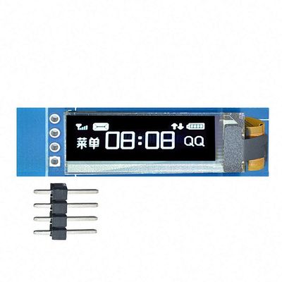 0.91 inch 128x32 128 32 I2C IIC Interface Serial White OLED LCD Display Module 0.91" 12832 SSD1306 LCD Screen for Arduino DIY