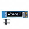0.91 inch 128x32 128 32 I2C IIC Interface Serial White OLED LCD Display Module 0.91" 12832 SSD1306 LCD Screen for Arduino DIY view 1