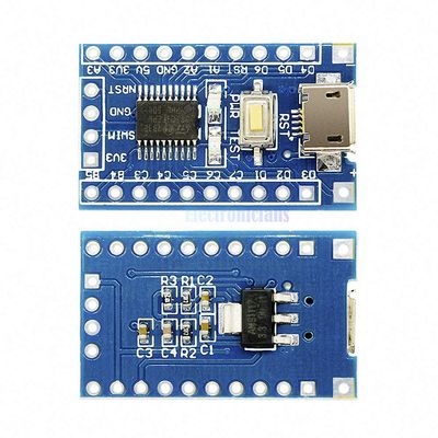 1Pcs STM8S103F3P6 Development Board STM8S STM8 Minimum System Core Board Module LED Indicator 5V/3.3V for Arduino