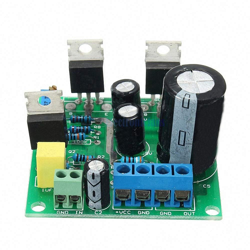 Mini TIP41C 1 CH Mono Channel Amplifier Assemble Board Pure Class A Sealed Multi-Turn Adjustable Resistor Durable Boards Module