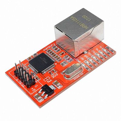 Mini W5100 LAN Ethernet Shield Network Board Module R3 W5100 3.3V Compatible for Arduino Ethernet UNO Mega 2560