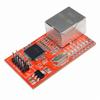 Mini W5100 LAN Ethernet Shield Network Board Module R3 W5100 3.3V Compatible for Arduino Ethernet UNO Mega 2560 view 1
