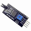 10Pcs/Lot IIC/I2C Interface LCD1602 Adapter Plate Board 5V LCD Adapter Converter Module for LCD1602 2004 LCD view 2