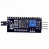 10Pcs/Lot IIC/I2C Interface LCD1602 Adapter Plate Board 5V LCD Adapter Converter Module for LCD1602 2004 LCD view 3
