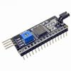 10Pcs/Lot IIC/I2C Interface LCD1602 Adapter Plate Board 5V LCD Adapter Converter Module for LCD1602 2004 LCD view 4