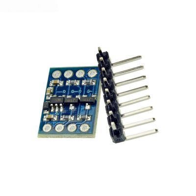 10Pcs/Lot IIC I2C Level Conversion Sensor Module 5V-3V System Level Converter with Pins for Arduino