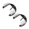 Othmro 2Pcs 22 LED IR Illuminator for Security Camera 120 Degrees IR Led Round Plate IR Infrared Light Illuminator Board Bulb for CCTV Security Camera view 1