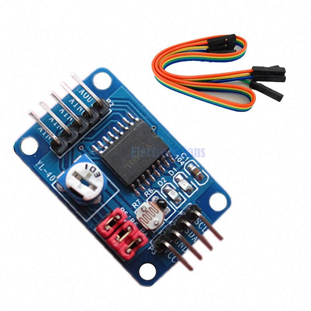 5pcs PCF8591 AD/DA Converter Module Analog to Digital to Analog Conversion for Arduino