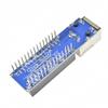 1Pcs Standard Nano V3 Ethernet Shield ENC28J60 Microchip HR911105A Webserver Module Ethernet Board for Arduino view 2