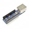 1Pcs Standard Nano V3 Ethernet Shield ENC28J60 Microchip HR911105A Webserver Module Ethernet Board for Arduino view 4