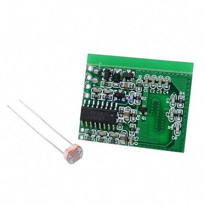Microwave Body Board Light Control LED Lamp Home Switch Radar Human Active Sensor Module Micro Wave High Frequency Antenna MCU