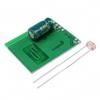 Microwave Body Board Light Control LED Lamp Home Switch Radar Human Active Sensor Module Micro Wave High Frequency Antenna MCU view 2