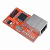 10pcs Top Mini W5100 LAN Ethernet Shield Network Module Board 3.3V Compatible 5V for Arduino 100% Origin view 2