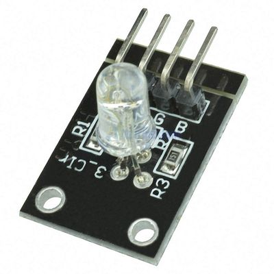 10Pcs Smart Electronics FZ0455 4pin Keyes KY-016 Three Colors 3 Color RGB LED Sensor Module for Arduino DIY Starter Kit KY016