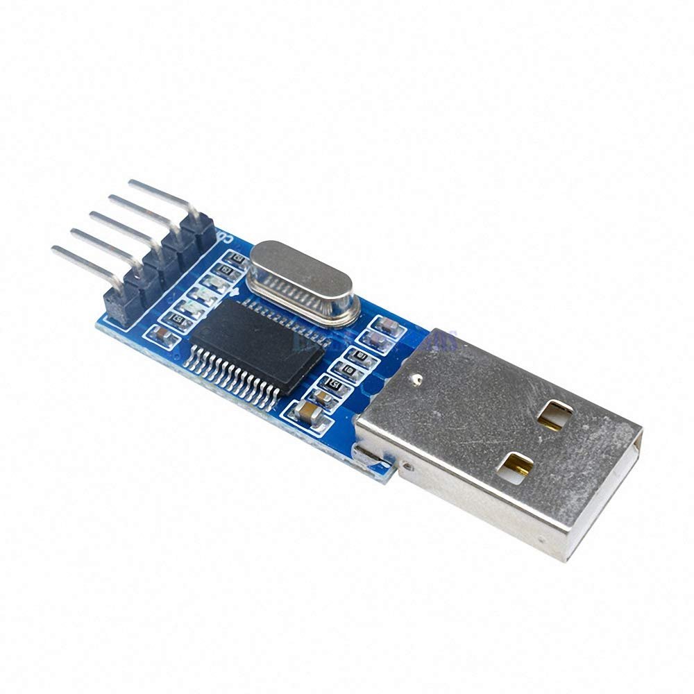 2PCS PL2303 Module USB to RS232 TTL Converter Adapter Module PL2303 PL2303HXA Download Board Module for Arduino
