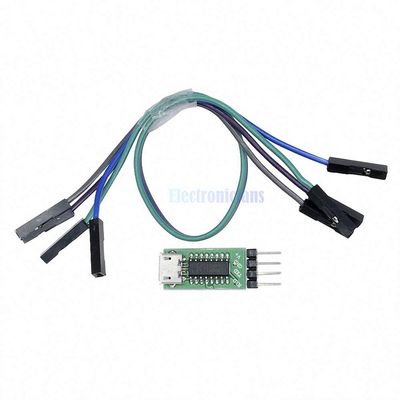 5V 3.3V 500ma CH340C Micro USB to TTL Serial Port ISP Download Module Replace CH340G CH340T for STM32 51