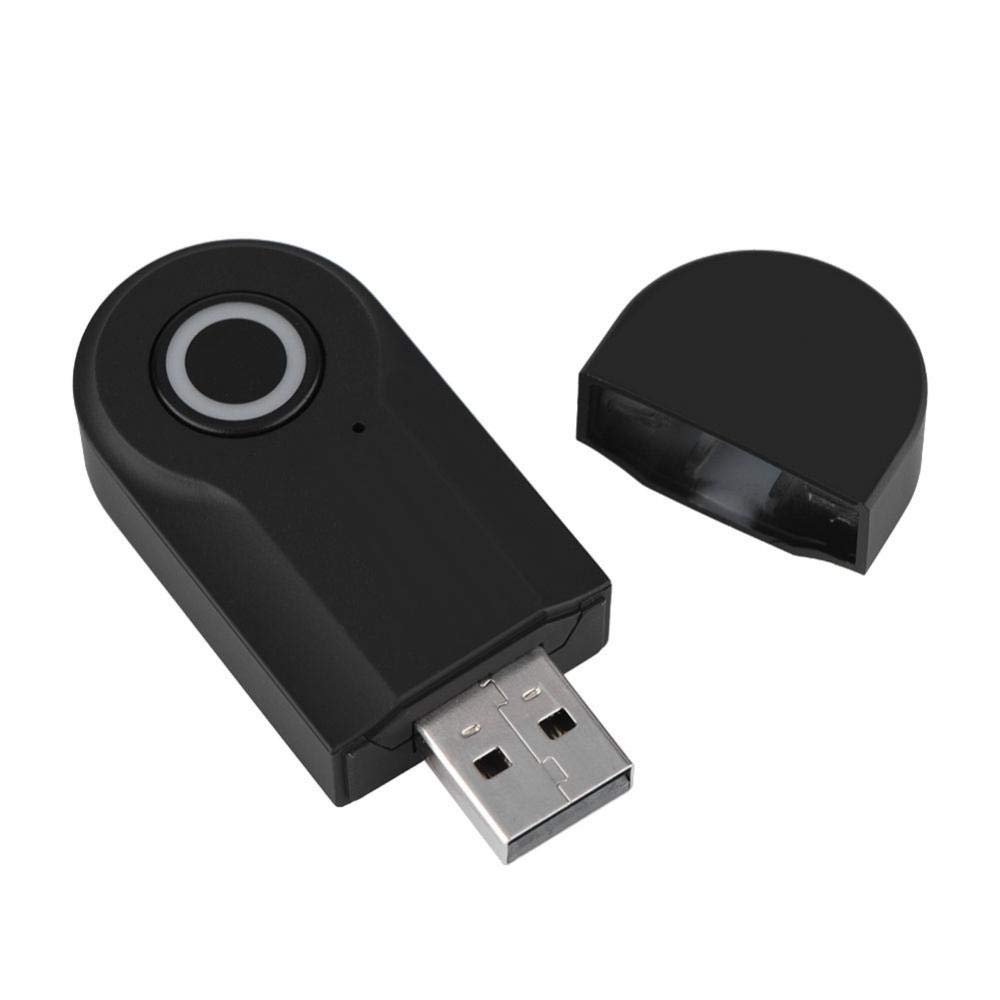 Bluetooth Audio Transmitter, Advanced Wireless USB Bluetooth Adapter Dongle for TV PC Home Stereo with 3.5mm Audio Cable Plug and Play Stable Connection Long Range Reception