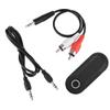 Bluetooth Audio Transmitter, Advanced Wireless USB Bluetooth Adapter Dongle for TV PC Home Stereo with 3.5mm Audio Cable Plug and Play Stable Connection Long Range Reception view 3