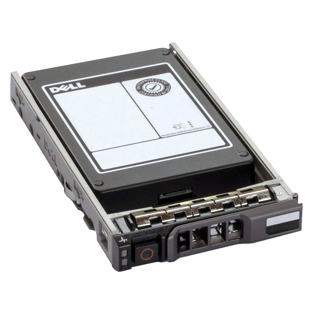 Dell 1.92TB 12Gb/s 2.5" SAS Solid State Drive Bundle with Tray, Compatible PowerEdge R640, R740, R740XD, R440, R540, R840, R940, T440, T640 Servers