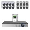 Evertech Security Camera System 16 Channel HD H.264 DVR with 4TB HDD and (16) 1080P HD Outdoor Indoor Weatherproof CCTV Cameras Smartphone Remote Monitoring view 1