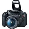 Canon EOS Rebel T7 DSLR Camera 24.1MP with 18-55mm & EF 75-300mm Lenses + Accessory Bundle: 32GB Memory Card, Canon EOS Shoulder Bag 100ES, Tripod, Monopod, Wired Remote, Grip Strap & More view 2