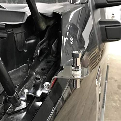 Ford 2017+ Up F250,350,450,550 Antenna Mount for 3/8-24 Whip Antennas