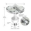 Satco S13122 360 Multi-Angle LED Lamp, HID Replacement, 70 Watts, 5000K view 2