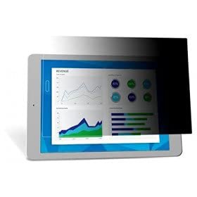 3M PFTMS002 Privacy Filter for Microsoft Surface Go - 238mm x 168mm