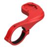 KOM Cycling Wahoo Elemnt Mount Compatible with Multiple Wahoo Computers Including The Wahoo Elemnt Bolt, Elemnt Roam, Elemnt Mini, and Elemnt - Multiple Colors 24g Out Front Computer Mount (Red) view 1