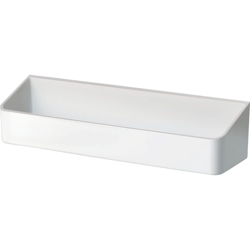 Asvel Bathroom Rack White 5869 Lux MG Wall Rack Wide