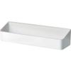 Asvel Bathroom Rack White 5869 Lux MG Wall Rack Wide view 1