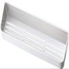 Asvel Bathroom Rack White 5869 Lux MG Wall Rack Wide view 2