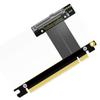 ADT-Link 32G/BPS U.2 Interface U2 to PCI-E 3.0 x16 SFF-8639 NVMe Pcie Solid State Extension Data Cable Gen3.0 Cable (40cm,R37SL) view 1
