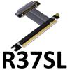 ADT-Link 32G/BPS U.2 Interface U2 to PCI-E 3.0 x16 SFF-8639 NVMe Pcie Solid State Extension Data Cable Gen3.0 Cable (40cm,R37SL) view 3