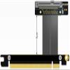 ADT-Link 32G/BPS U.2 Interface U2 to PCI-E 3.0 x16 SFF-8639 NVMe Pcie Solid State Extension Data Cable Gen3.0 Cable (40cm,R37SL) view 4