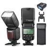 Godox TT600 HSS 1/8000s GN60 Flash Speedlite with Godox X2T-S Remote Trigger Transmitter,Built-in 2.4G Wireless X System Compatible with Sony Cameras view 1