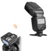 Godox TT600 HSS 1/8000s GN60 Flash Speedlite with Godox X2T-S Remote Trigger Transmitter,Built-in 2.4G Wireless X System Compatible with Sony Cameras view 2