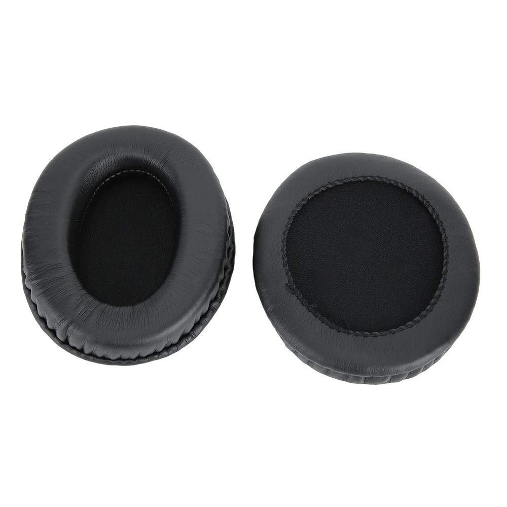 2Pcs Headphones Replacement Ear Pads Cushion Black Cotton Headphone Accessories Fit for SRH840 SRH440 SRH940 HPAEC840