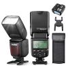 Godox TT600 HSS 1/8000s GN60 Flash Speedlite with Godox X2T-N Remote Trigger Transmitter,Built-in 2.4G Wireless X System Compatible for Nikon Cameras view 1