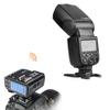 Godox TT600 HSS 1/8000s GN60 Flash Speedlite with Godox X2T-N Remote Trigger Transmitter,Built-in 2.4G Wireless X System Compatible for Nikon Cameras view 2