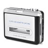 Cassette Player Tape to MP3 Converter Retro Auto Reverse Portable Audio Tape Player CD Switcher Converter Capture Audio Music Player with Headphones view 4