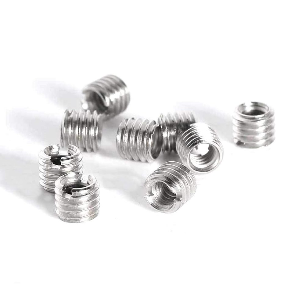 BGNING Camera Screws 1/4 to 3/8 Convert Adapter Screw Quick Plate Screw nut for Camera Tripod (50pcs)