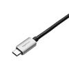 Amazon Basics Aluminum Uni-Directional USB-C (Source) to DisplayPort (Display) Adapter (4K@60Hz), Thunderbolt 3 Compatible, Grey view 2