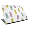 MightySkins Carbon Fiber Skin for Microsoft Surface Laptop 3 13.5" (2019) - Funky Pineapples,Textured Carbon Fiber Finish,Easy to Apply, Remove, and Change Styles, view 1