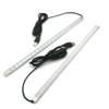 30CM D4W LED Strip Bar LED Light C 5V Hard Strip W/USB Switch Cabinet Cupboard Lamp (White) JIATONG view 3